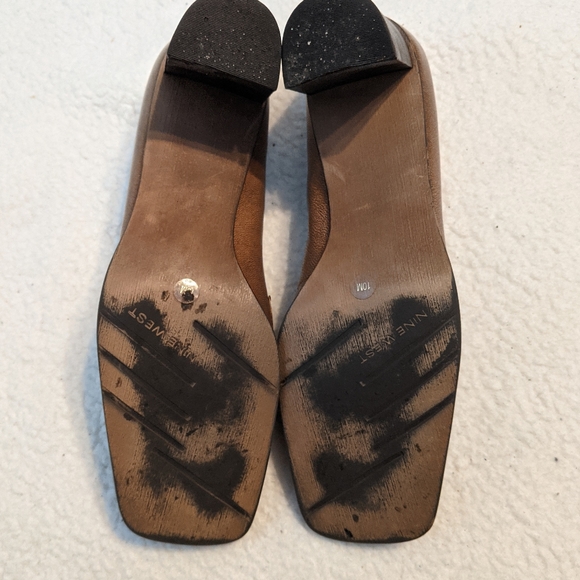 COPY - Nine west brown heels - Picture 5 of 6